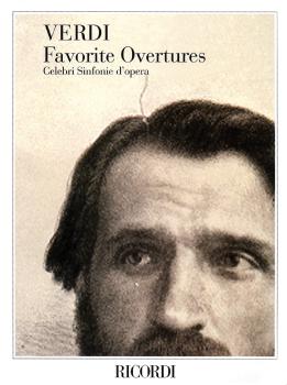 Verdi Favorite Overtures: Celebri Sinfonie d'opera (HL-50484922)
