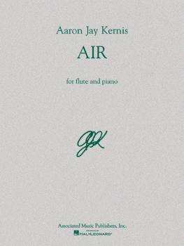 Air (for Flute and Piano) (HL-50485640)