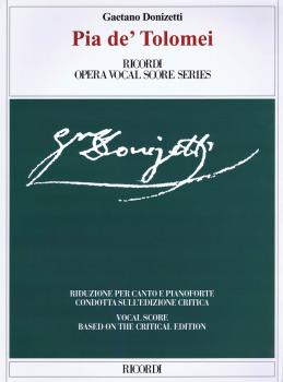 Pia de' Tolomei: Based on the Critical Edition Ricordi Opera Vocal Sco (HL-50490011)