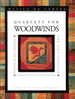 Quartets for Woodwinds: Musica da Camera for Music Schools (HL-50490232)