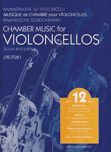 Chamber Music for Violoncellos, Vol. 12 (Four Violoncellos) (HL-50490592)