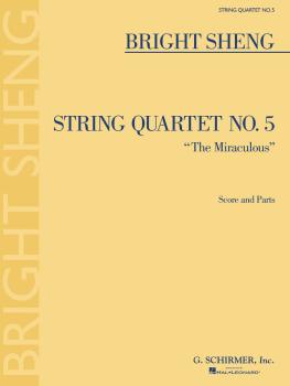 String Quartet No. 5 The Miraculous (HL-50600926)