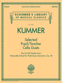Selected Pupil/Teacher Cello Duets: Schirmer's Library of Musical Clas (HL-50601039)
