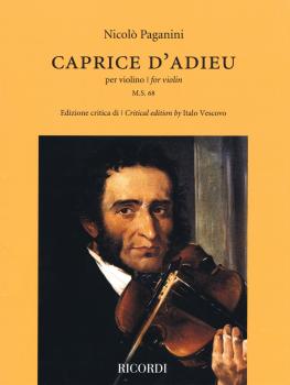 Caprice D'adieu (Violin Solo) (HL-50601152)