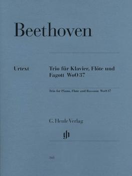Trio for Piano, Flute, and Bassoon, WoO 37 (HL-51480343)