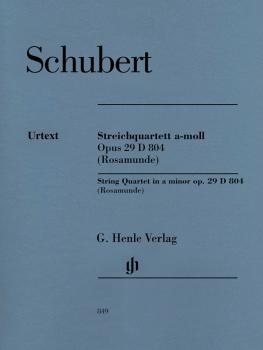 String Quartet in A Minor, Op. 29, D. 804 Rosamunde (HL-51480849)