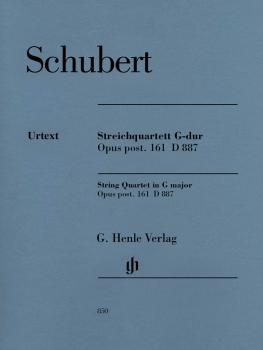 String Quartet in G Major, Op. post. 161 D 887 (Set of Parts) (HL-51480850)