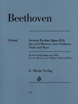 Sextet in E-flat Major, Op. 81b: 2 Horns, 2 Violins, Viola and Bass Se (HL-51480955)
