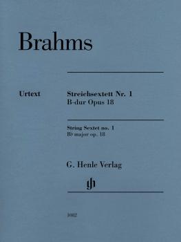 String Sextet No. 1 in B-flat Major (Op. 18) (HL-51481082)
