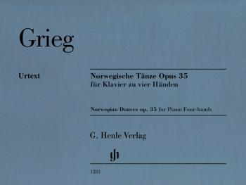 Norwegian Dances, Op. 35 (Piano Duet for 4 Hands) (HL-51481283)