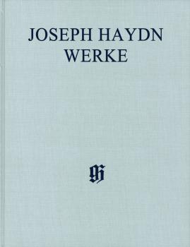 Verschiedene kirchenmusikalische Werke, 1. Folge: Haydn Complete Editi (HL-51485542)