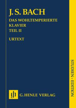 Johann Sebastian Bach - The Well-Tempered Clavier, Part II BWV 870-893 (HL-51489016)