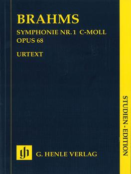 Symphony C Minor Op. 68, No. 1 (Study Score) (HL-51489851)