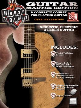 House of Blues Guitar - Master Edition (HL-00233444)