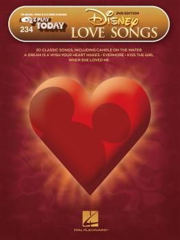 Disney Love Songs - 2nd Edition: E-Z Play Today Volume 234 (HL-00283385)