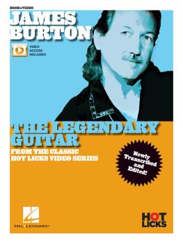 James Burton - The Legendary Guitar (From the Classic Hot Licks Video  (HL-00269774)