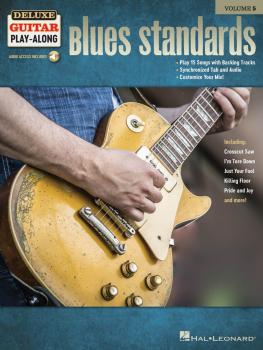 Blues Standards: Deluxe Guitar Play-Along Volume 5 (HL-00245090)