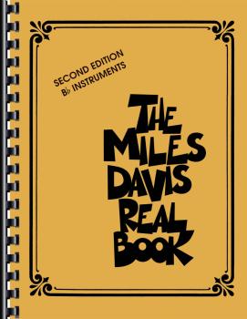 The Miles Davis Real Book - Second Edition (B-Flat Instruments) (HL-00269723)