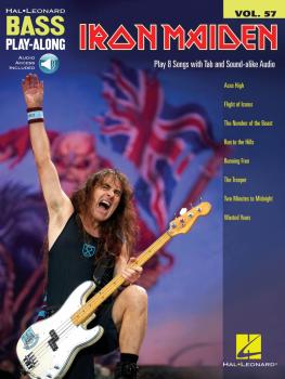 Iron Maiden: Bass Play-Along Volume 57 (HL-00278398)