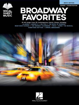 Broadway Favorites - Men's Edition (HL-00255940)