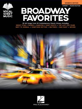 Broadway Favorites - Women's Edition (HL-00256665)