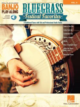 Bluegrass Festival Favorites: Banjo Play-Along Volume 9 (HL-00263129)