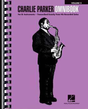 Charlie Parker Omnibook - Volume 2 (for B-flat Instruments) (HL-00265663)