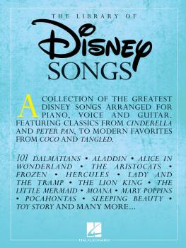 The Library of Disney Songs (HL-00287155)