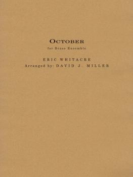 October (for Brass Ensemble) (HL-00289177)