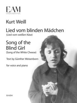 Lied Vom Blinden Maedchen (Song of the Blind Girl): Song of the White  (HL-49046043)