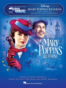 Mary Poppins Returns (E-Z Play Today #135) (HL-00289978)
