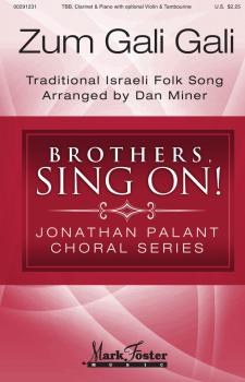Zum Gali Gali: Jonathan Palant Choral Series (HL-00291231)