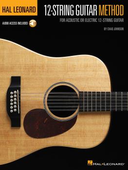 Hal Leonard 12-String Guitar Method (For Acoustic or Electric 12-Strin (HL-00249528)