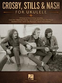 Crosby, Stills & Nash for Ukulele (HL-00274996)