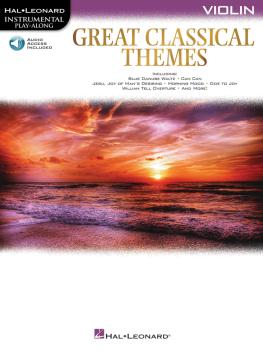 Great Classical Themes (Violin) (HL-00292736)