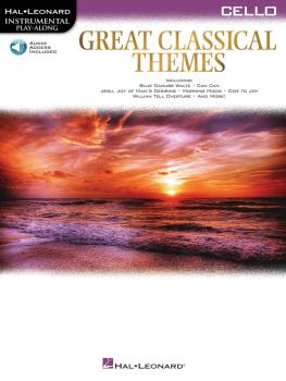 Great Classical Themes (Cello) (HL-00292738)