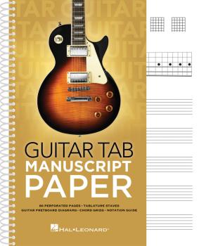 Guitar Tab Manuscript Paper (HL-00293547)