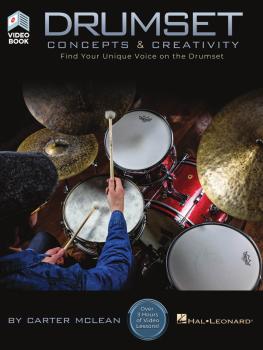 Drumset Concepts & Creativity: Find Your Unique Voice on the Drumset (HL-00286278)