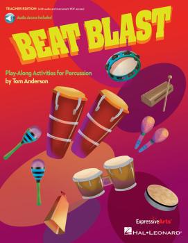 Beat Blast: Play-Along Activities for Percussion (HL-00289979)