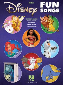 Disney Fun Songs for Ukulele (HL-00291547)
