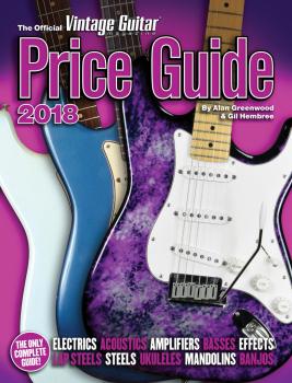 The Official Vintage Guitar Magazine Price Guide 2018 (HL-00249582)