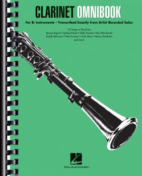 Clarinet Omnibook for B-flat Instruments (Transcribed Exactly from Art (HL-00242667)