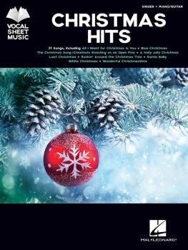 Christmas Hits: Singer + Piano/Guitar (HL-00295312)