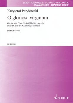 O gloriosa virginum (HL-49018117)