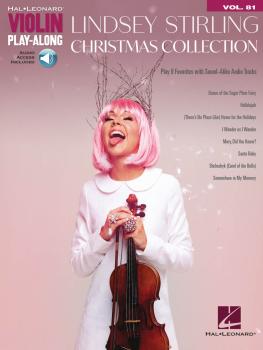 Lindsey Stirling - Christmas Collection: Violin Play-Along Volume 81 (HL-00298588)