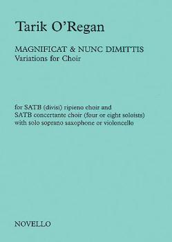 Magnificat and Nunc Dimittis (Variations for Choir) (HL-14020349)