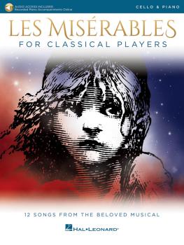 Les Misérables for Classical Players: Cello and Piano with Online Acco (HL-00284866)