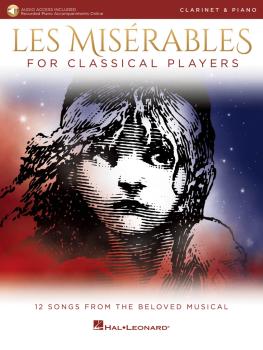 Les Misérables for Classical Players: Clarinet and Piano with Online A (HL-00284868)