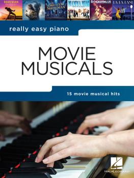 Really Easy Piano - Movie Musicals (HL-00304171)