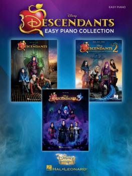 The Descendants Collection: Music from the Trilogy of Disney Channel M (HL-00322831)
